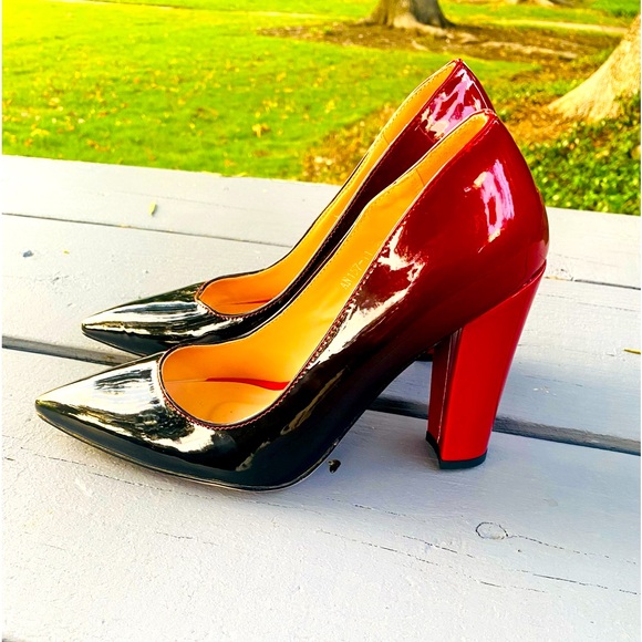 Wetkiss Block Heels Pumps for Women, S/8 - Picture 9 of 12